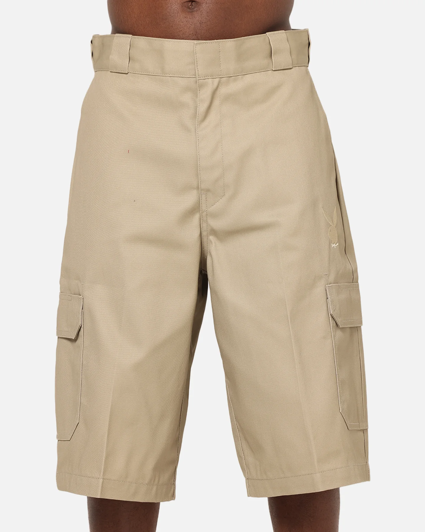 Playboy Bunny Shorts Khaki - Image 7
