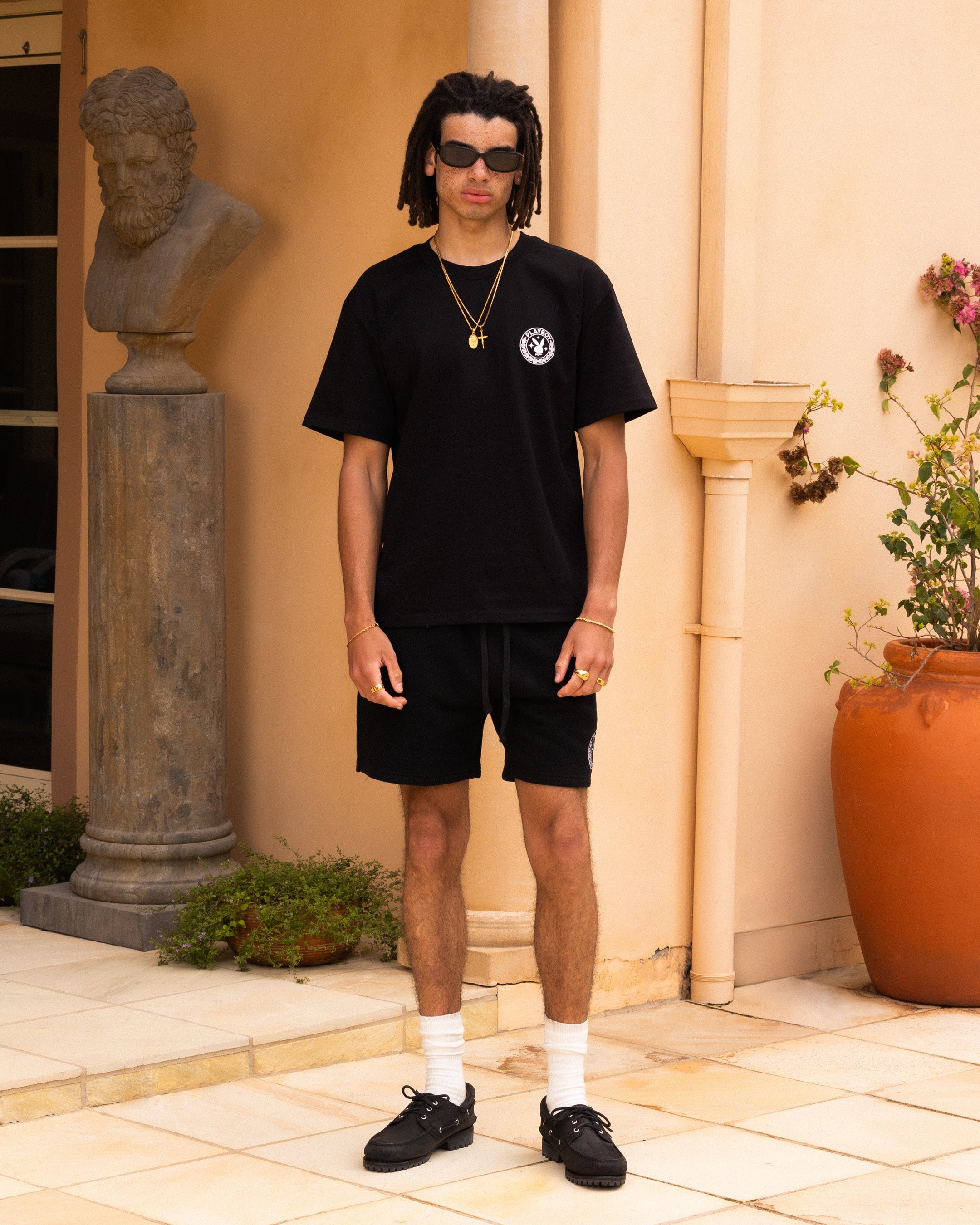 Playboy By Culture Kings A Class Shorts Black - Image 2
