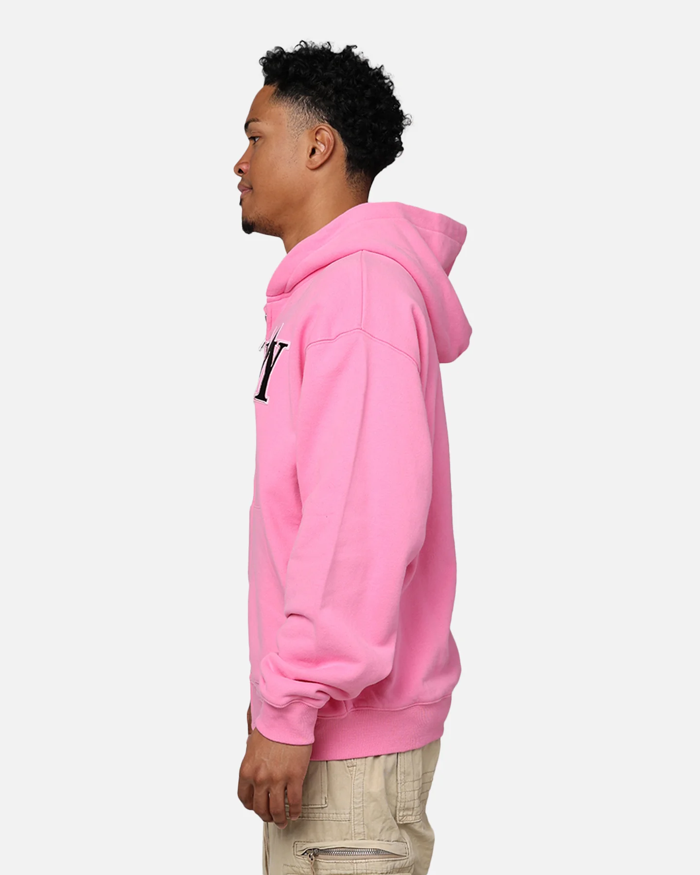Playboy By Culture Kings Bunny Zip Hoodie Pink - Image 5