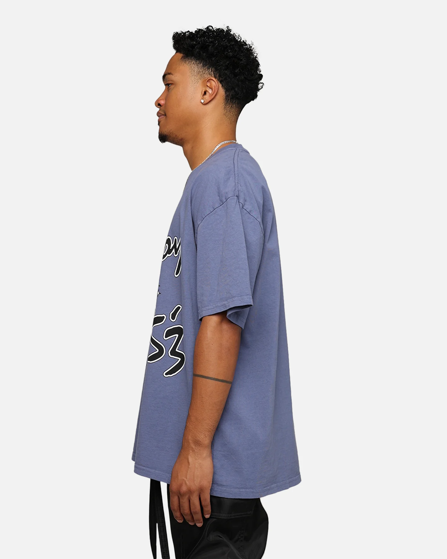 Playboy By Culture Kings Charlie T-Shirt Purple - Image 6