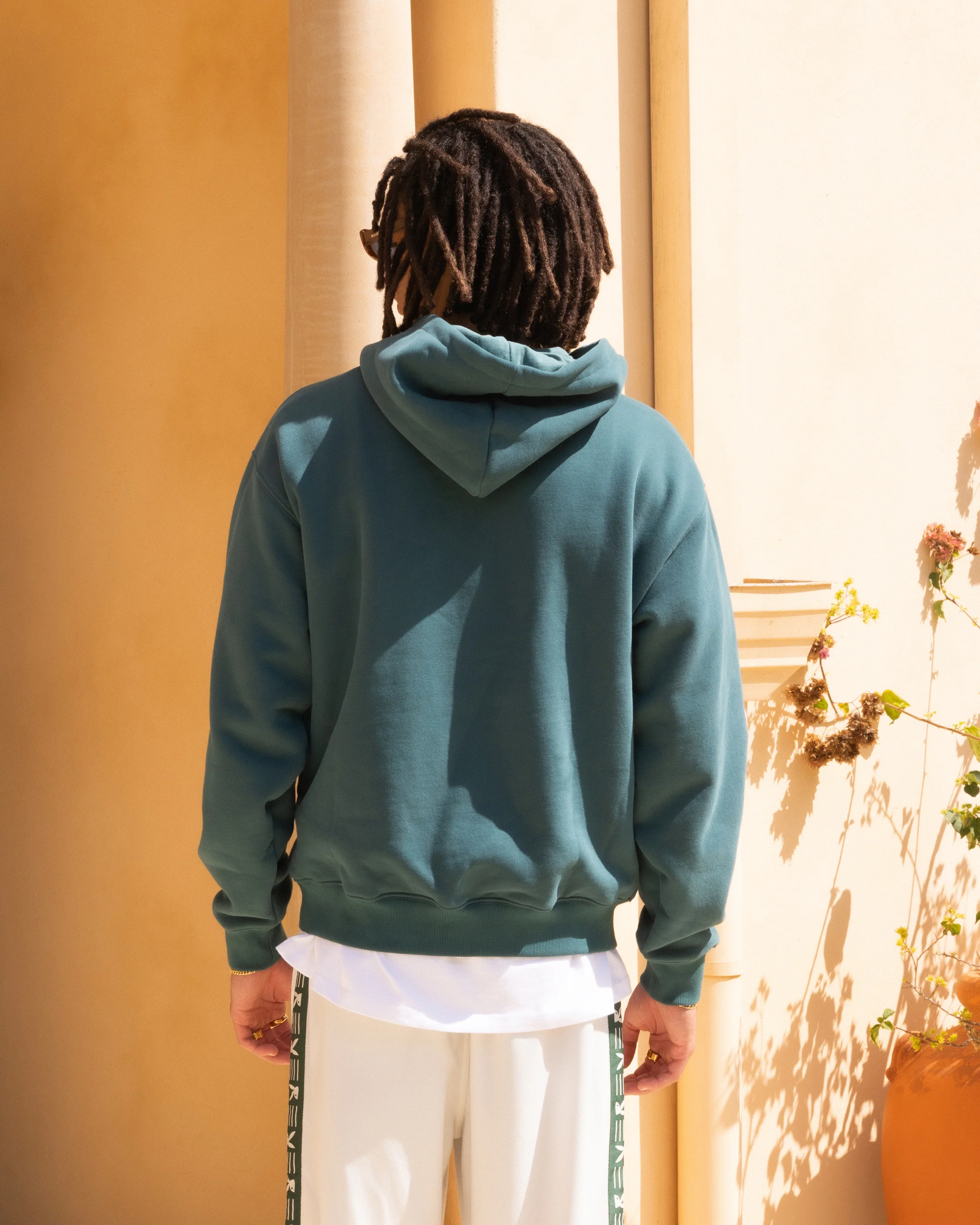 Playboy By Culture Kings Class Hoodie Green - Image 4
