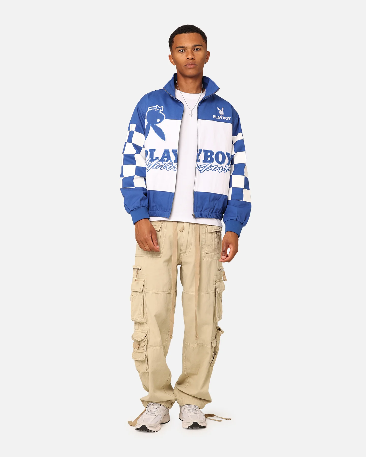 Playboy By Culture Kings Hot Pursuit Jacket Blue - Image 3
