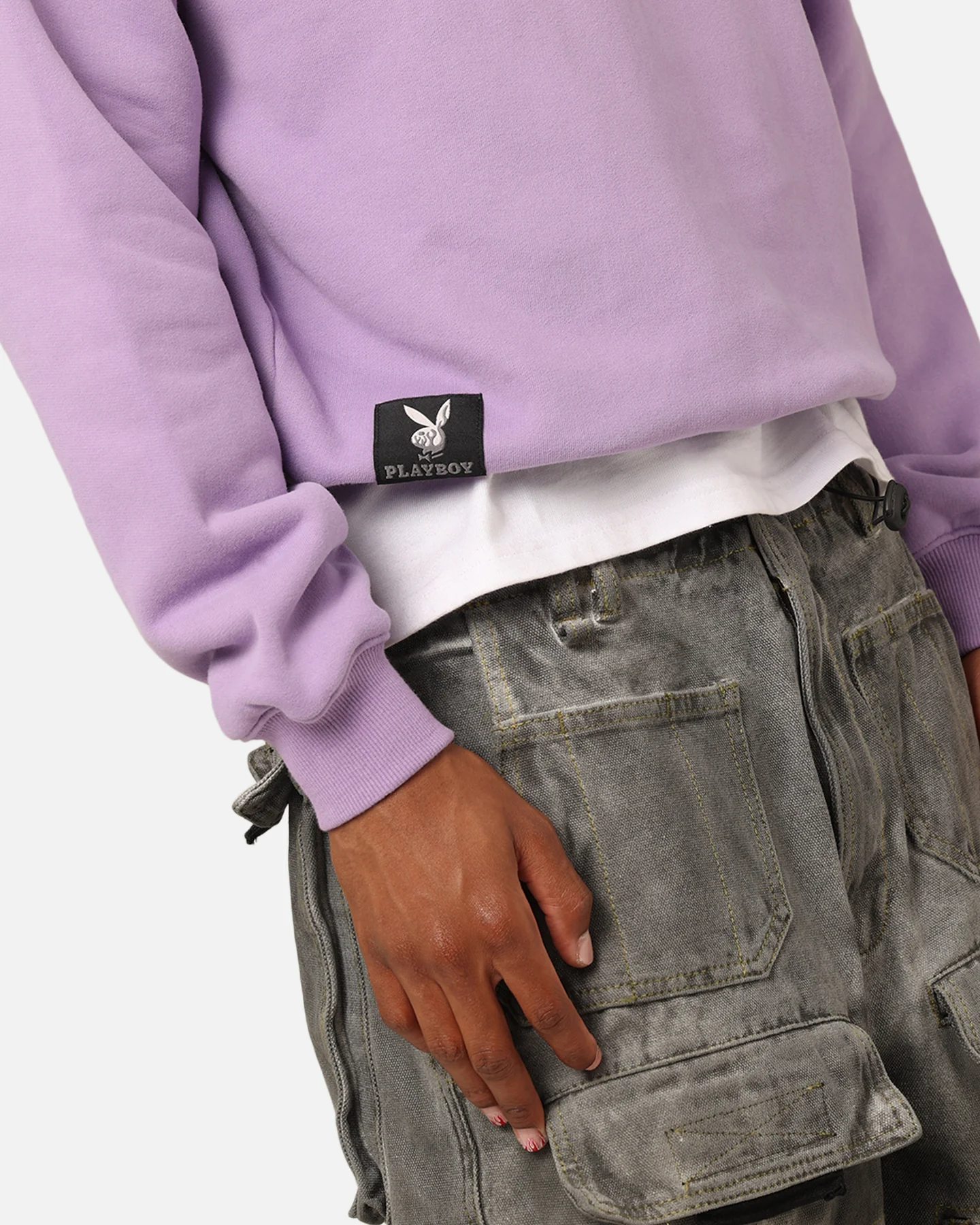 Playboy By Culture Kings Lover Boy Crewneck Purple - Image 9
