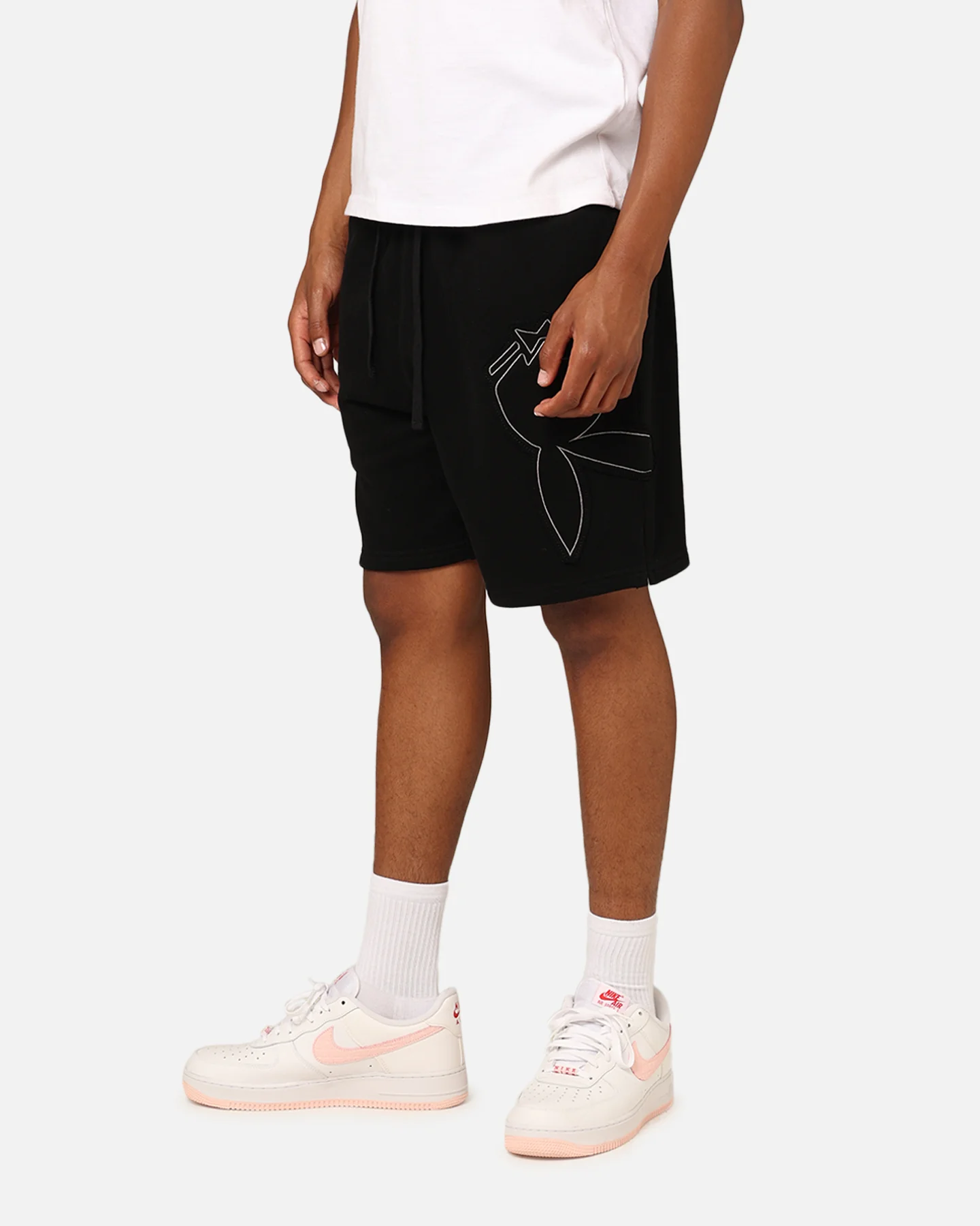 Playboy By Culture Kings Roughboy Shorts Black - Image 6
