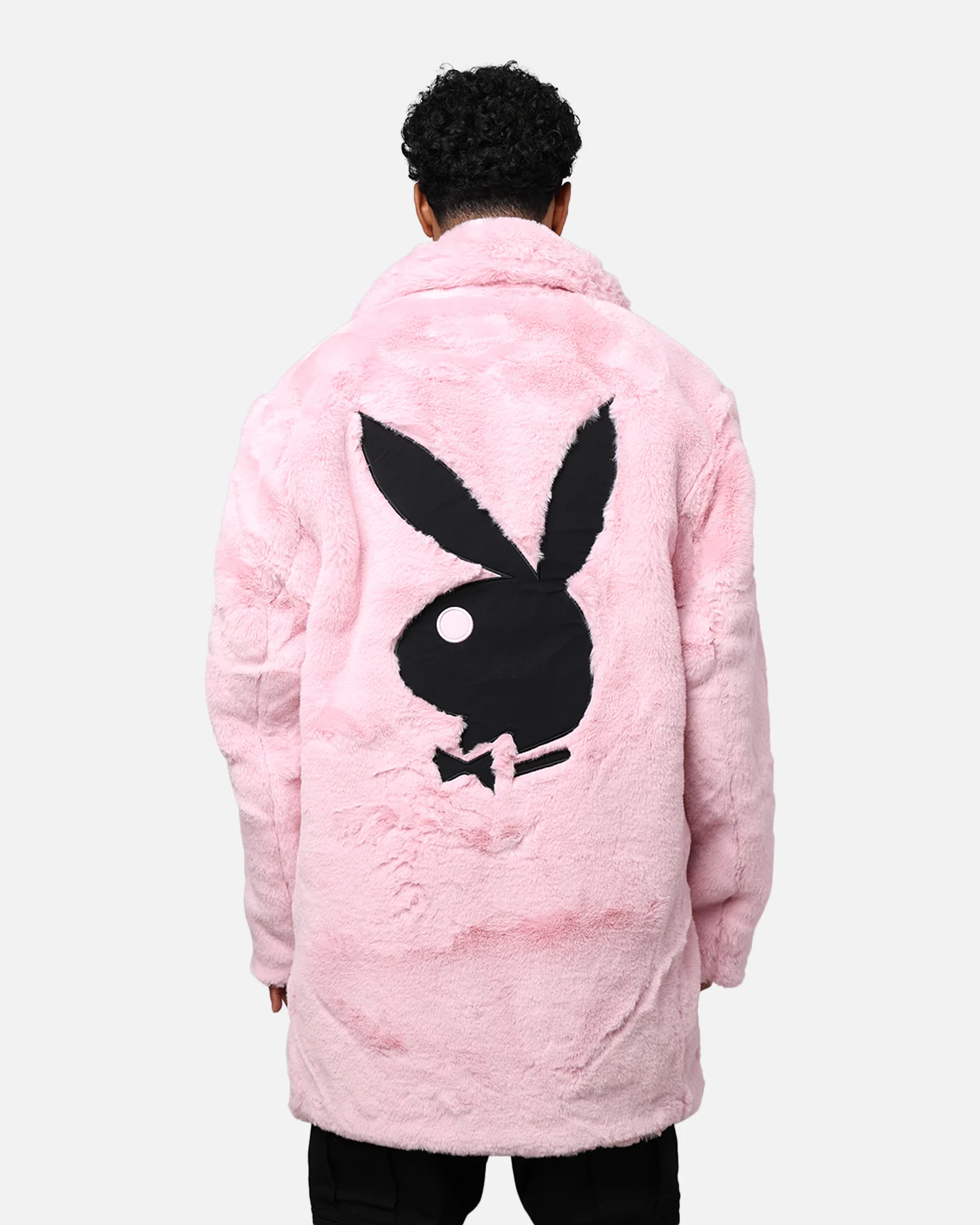 Playboy By Culture Kings Vegas Jacket Pink - Image 5