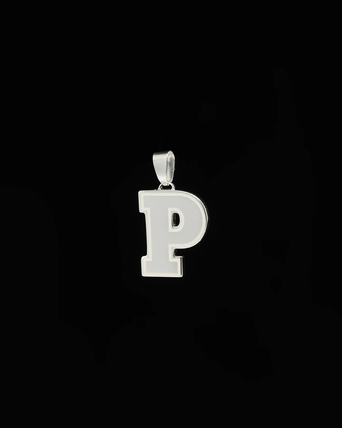 Playboy By House Of Auric Playboy P Pendant Sterling Silver - Image 6