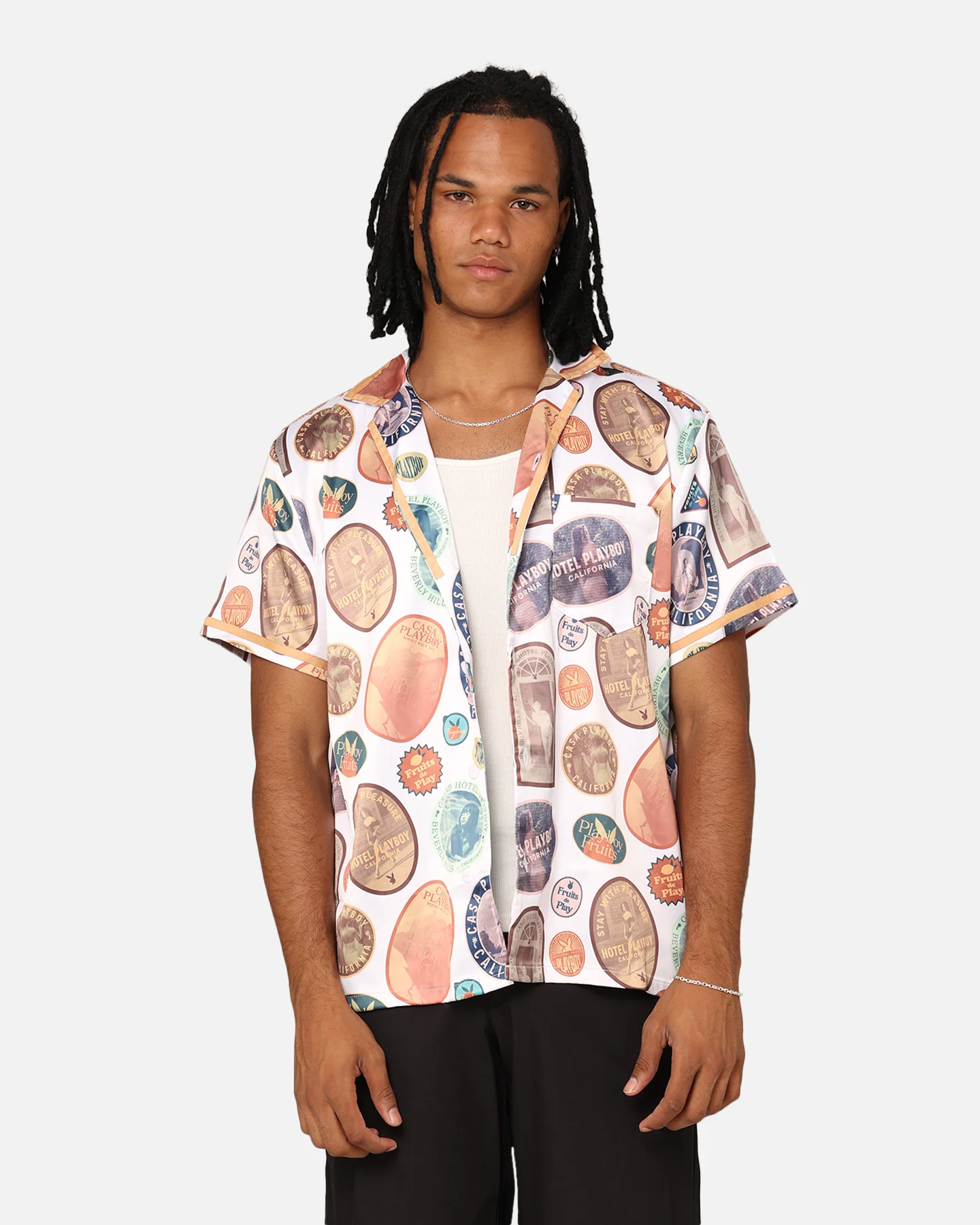 Playboy Playcation Shirt White