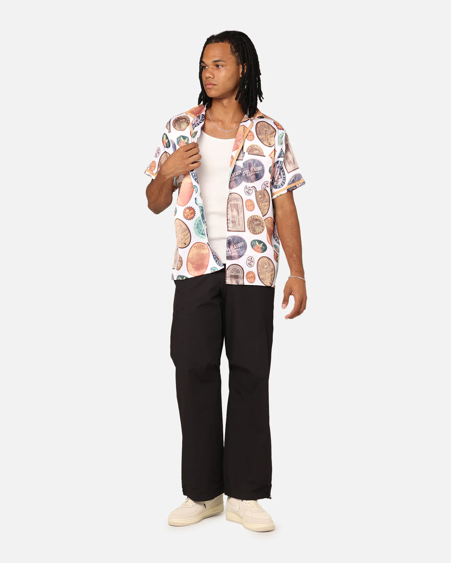 Playboy Playcation Shirt White - Image 2