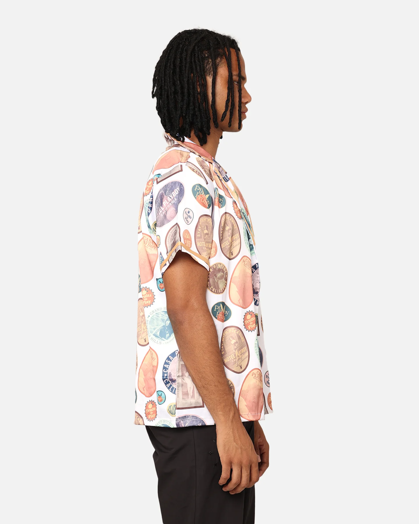 Playboy Playcation Shirt White - Image 5