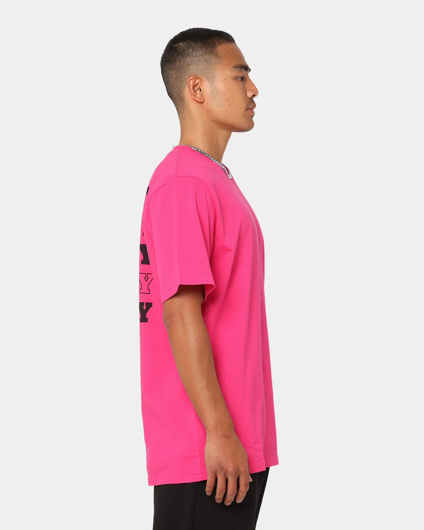 Playboy Stack T-Shirt Hot Pink - Image 5