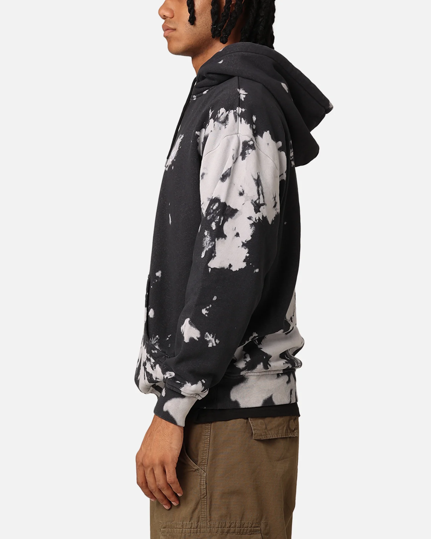 Playboy Tie Dyed Bunny Hoodie Black Tie Dye - Image 5