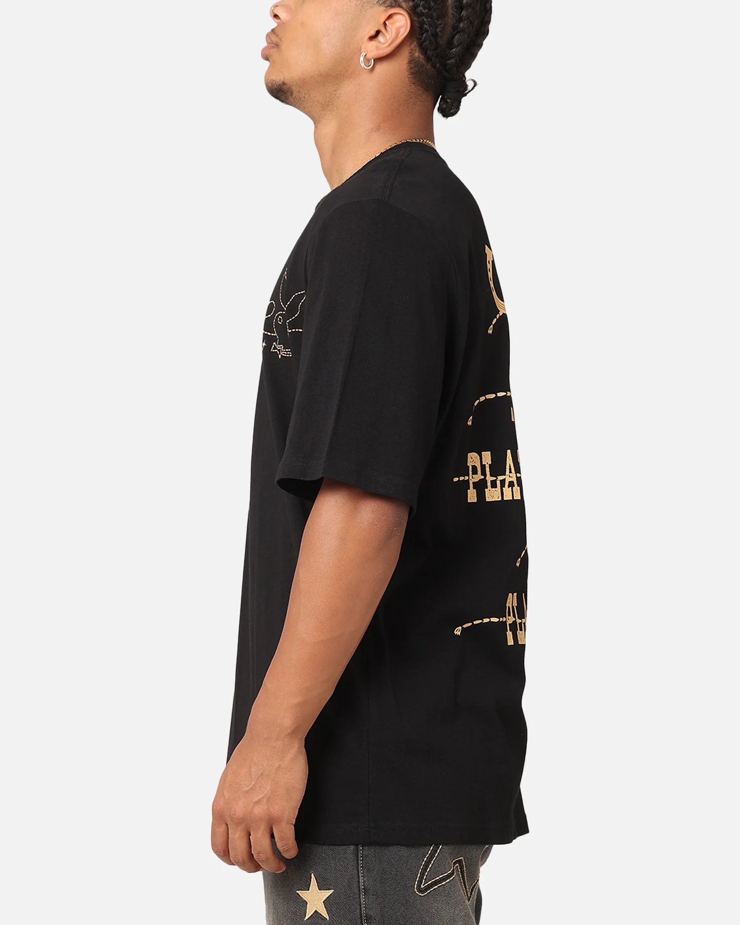 Playboy Western T-Shirt Black - Image 6
