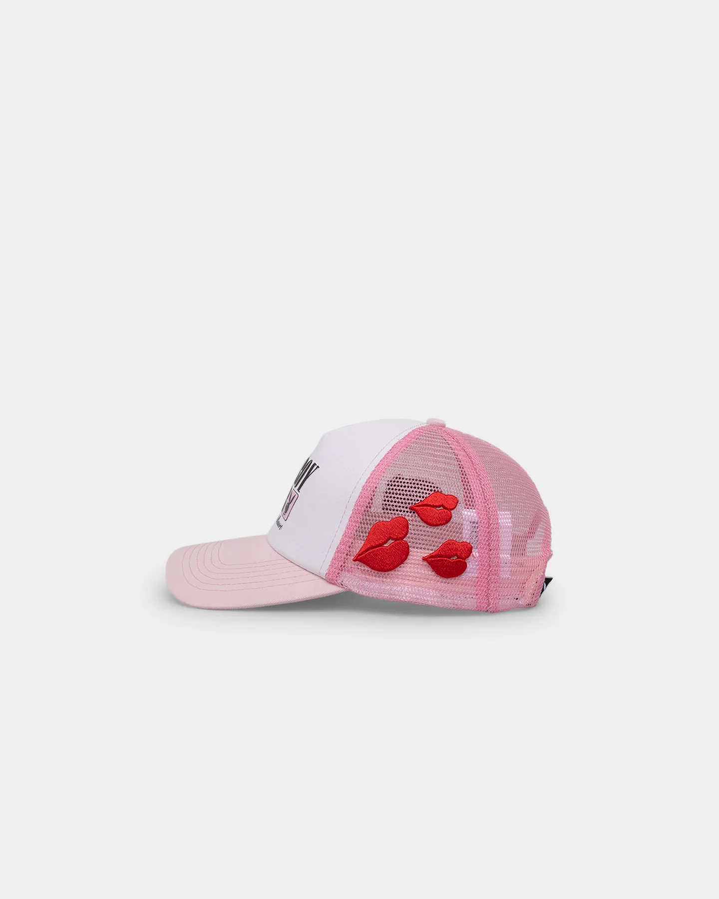 Playboy X Culture Kings Club Trucker Snapback Pink - Image 4