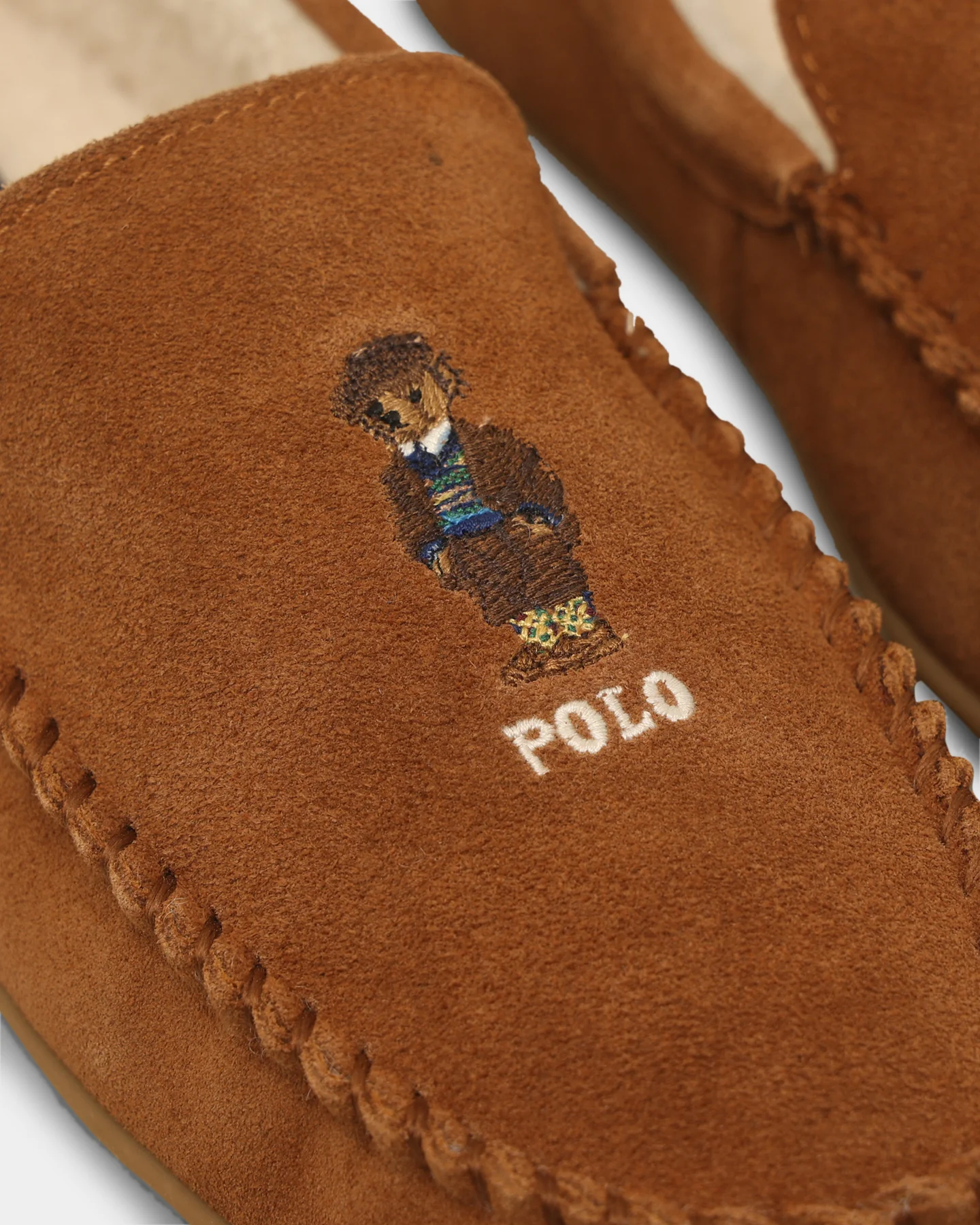 Polo Ralph Lauren Collins Bear Slipper SNF Suede - Image 6