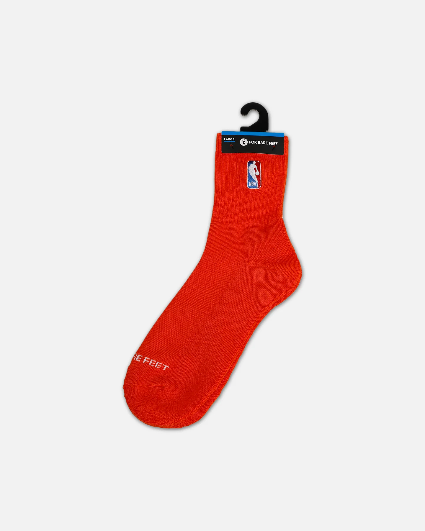 Pro Compression Classic NBA Logoman Crew Sock Orange - Image 2
