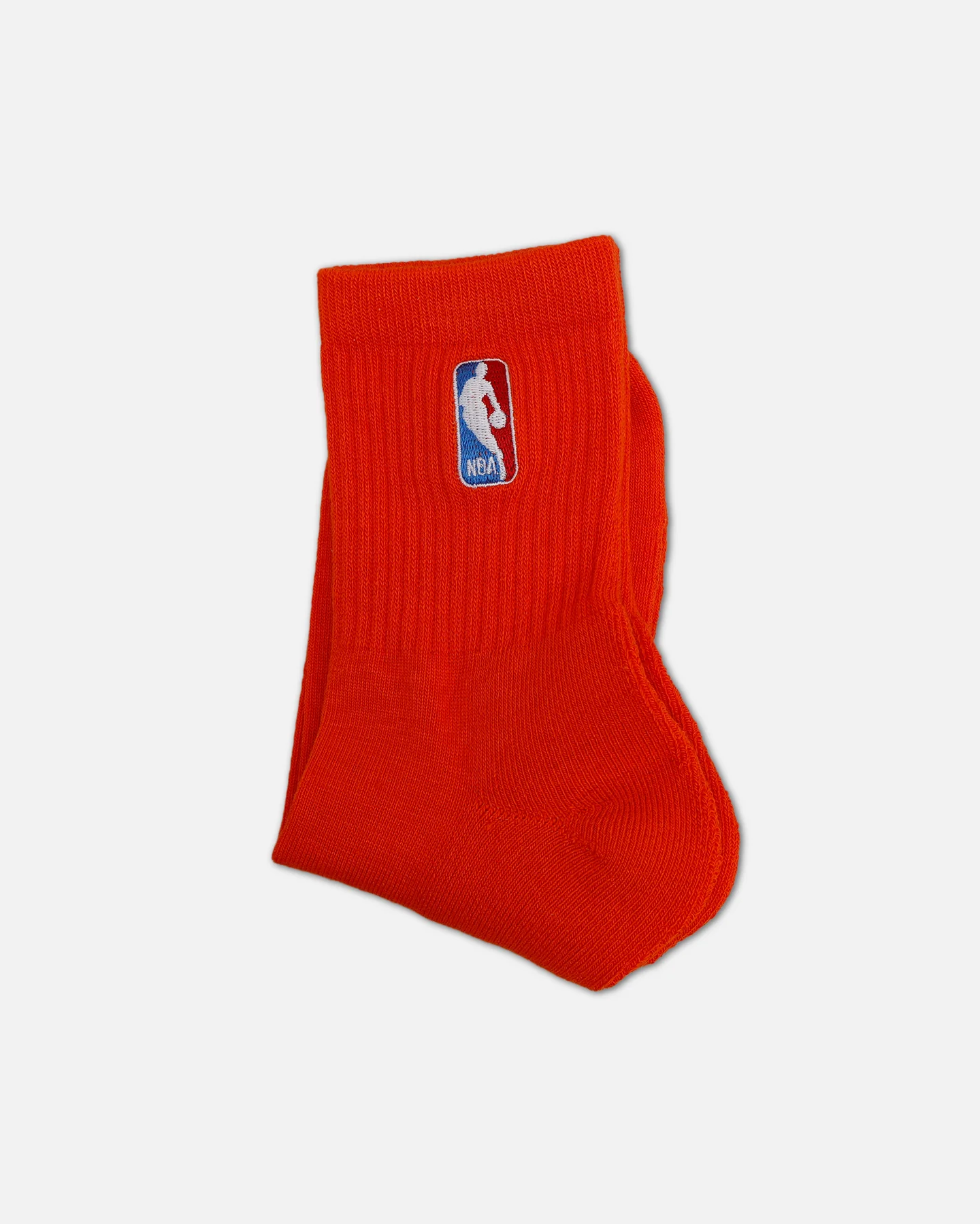Pro Compression Classic NBA Logoman Crew Sock Orange - Image 3
