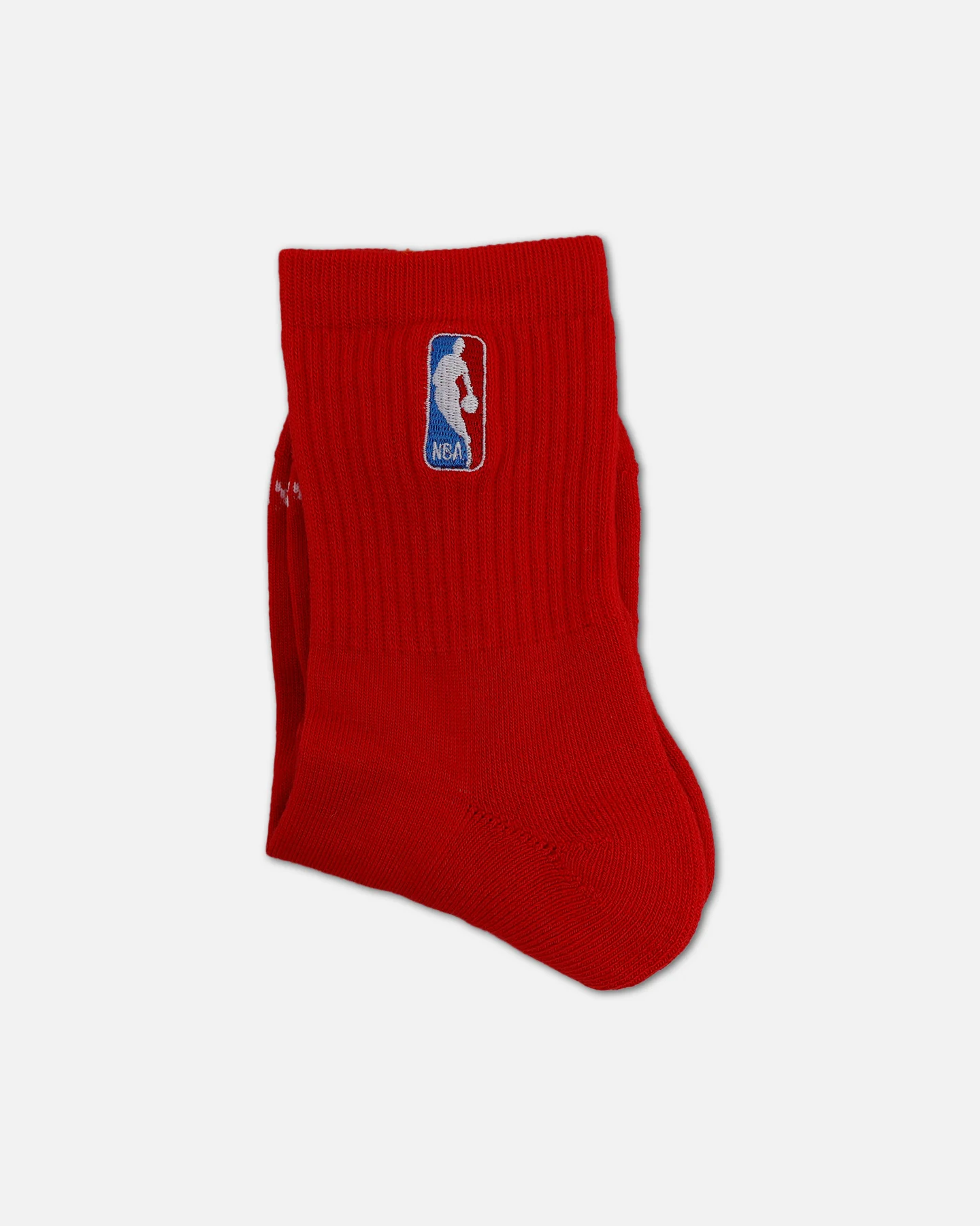 Pro Compression Classic NBA Logoman Crew Sock Red - Image 3