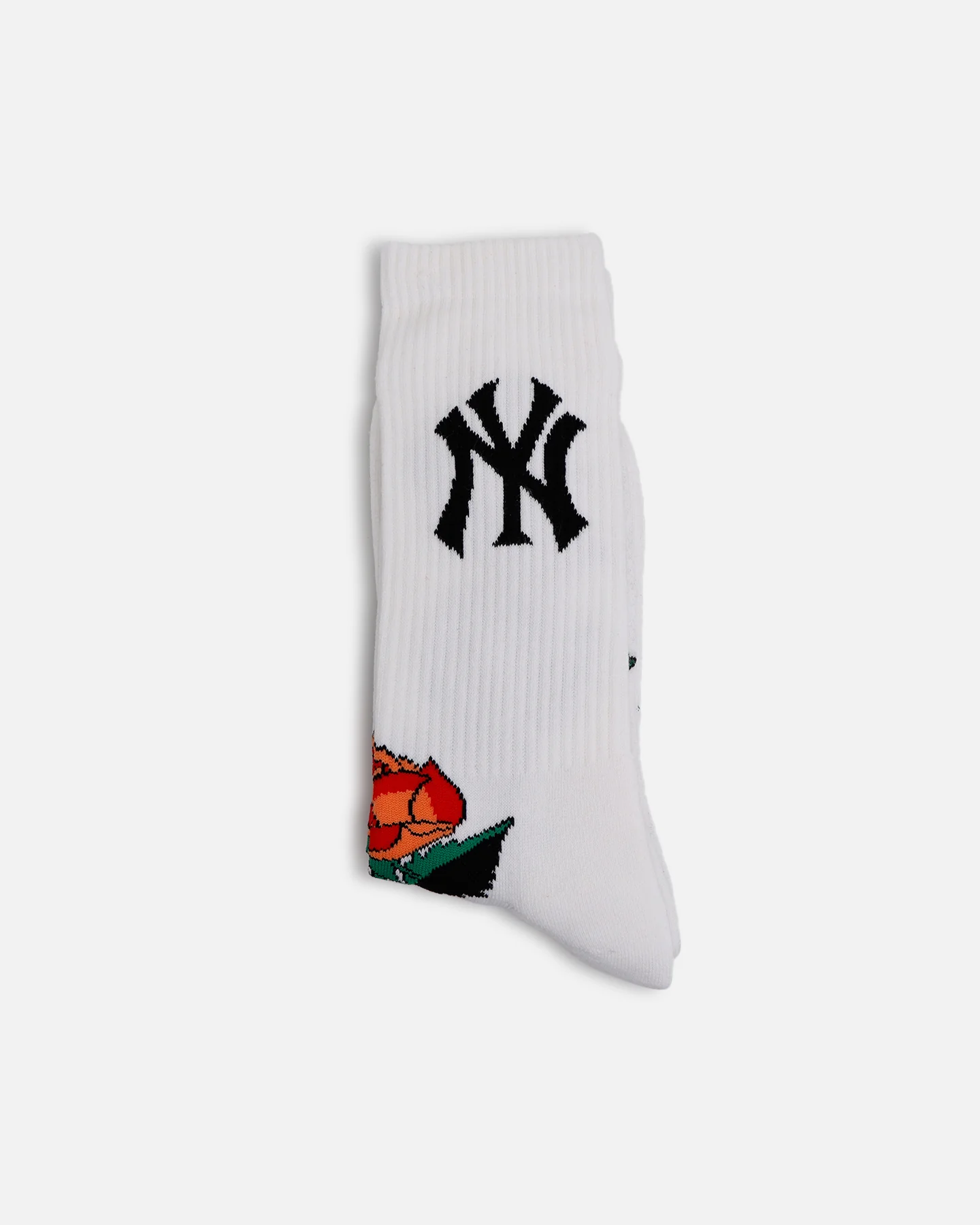 Pro Compression New York Yankees Rose Crew Sock White - Image 3