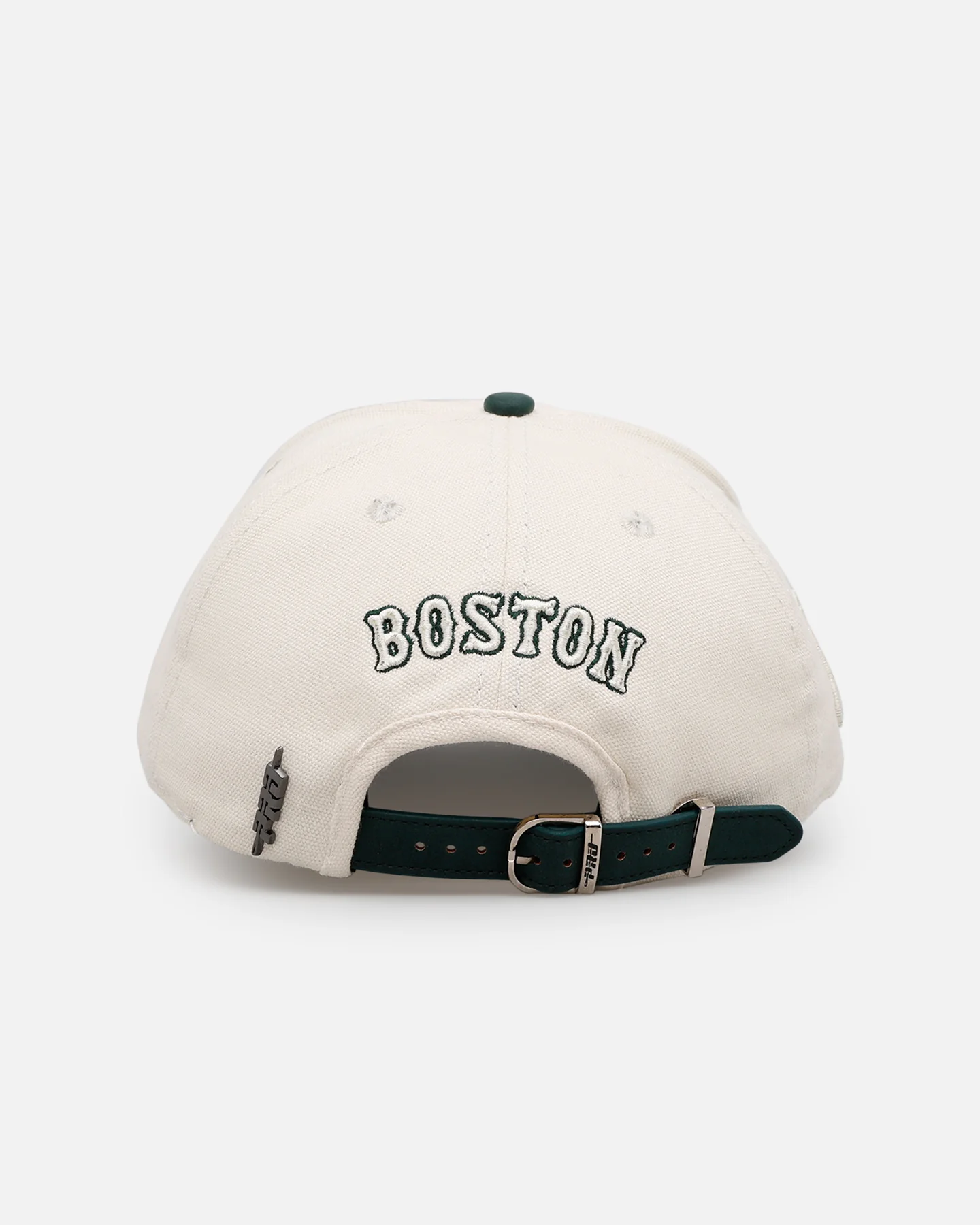Pro Standard Boston Red Sox 'Tapestry 2.0' Pinch Front Strapback Dark Green - Image 3