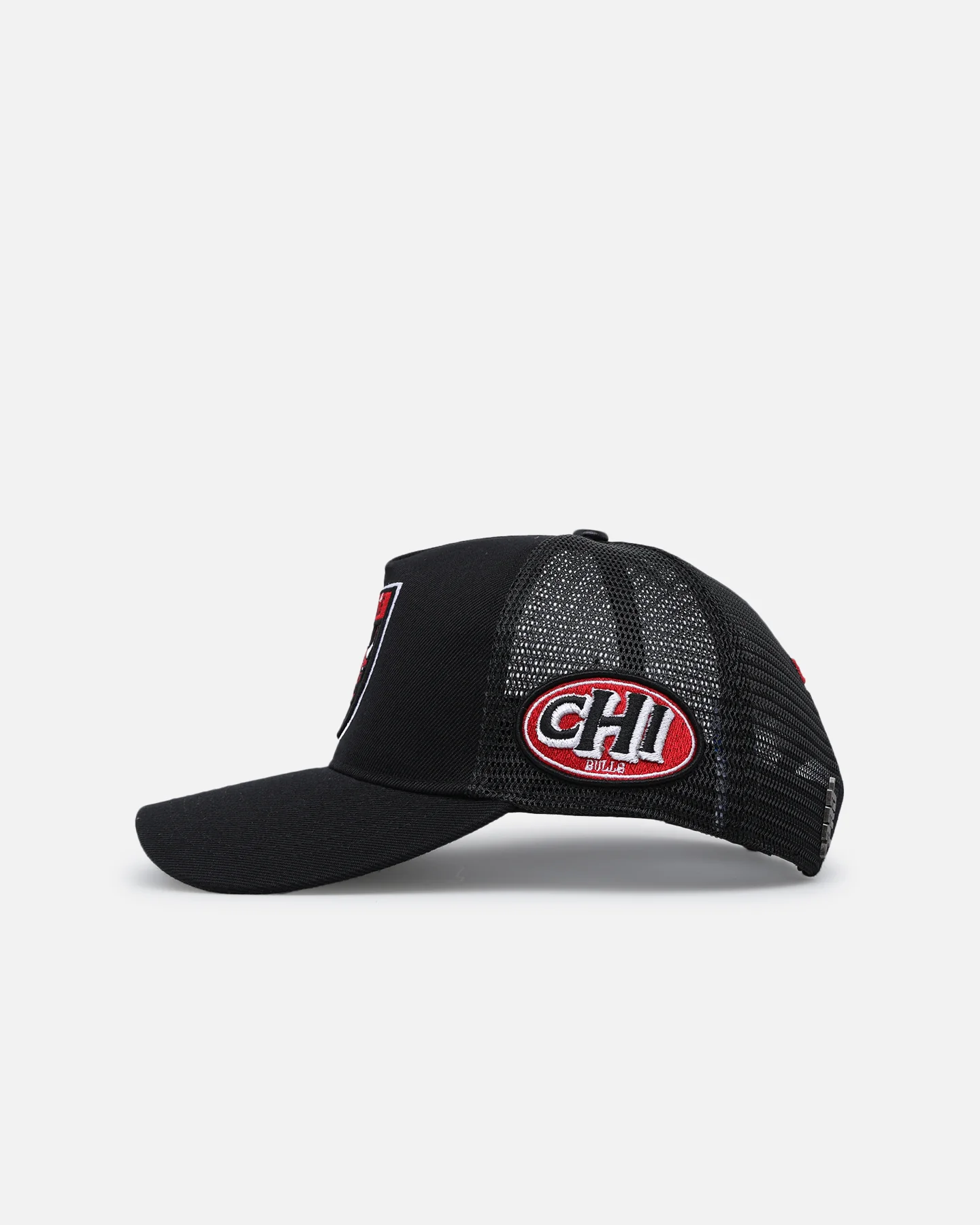 Pro Standard Chicago Bulls Fast Lane Trucker Snapback Black - Image 4