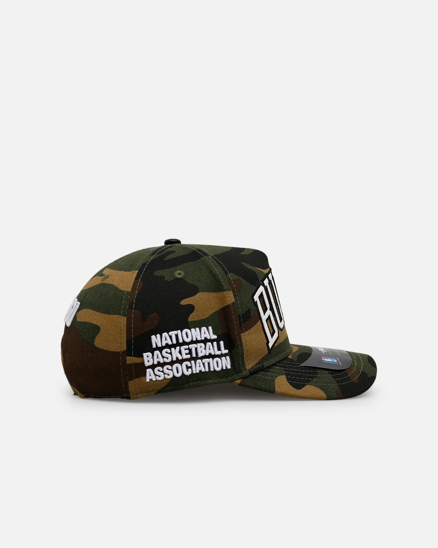 Pro Standard Chicago Bulls 'Woodland Camo' Pro Pinch Snapback Camo - Image 3