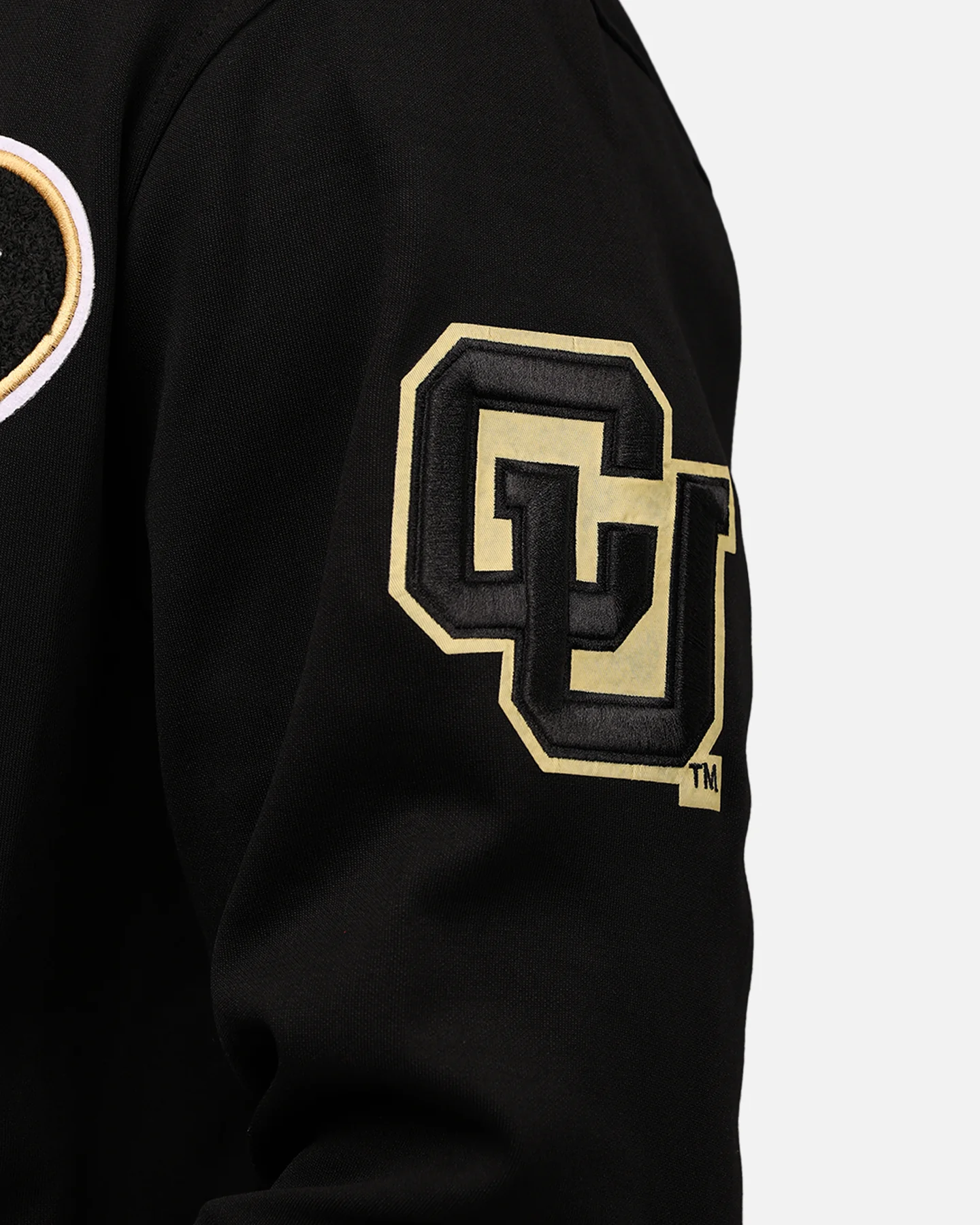 Pro Standard Colorado Buffaloes Classics Full Zip Hoodie Black - Image 6