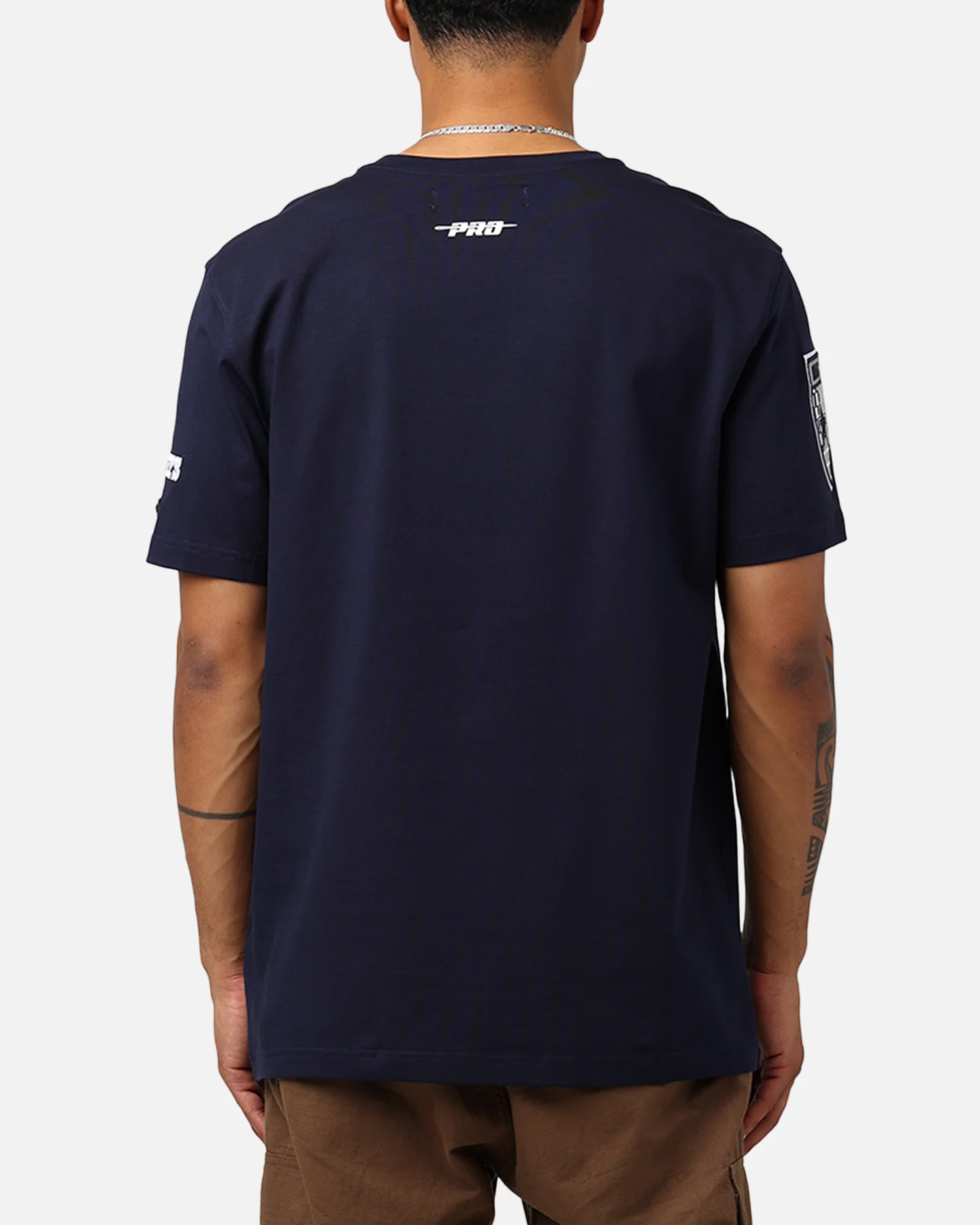Pro Standard Dallas Cowboys Fast Lane SJ T-Shirt Midnight Navy - Image 2