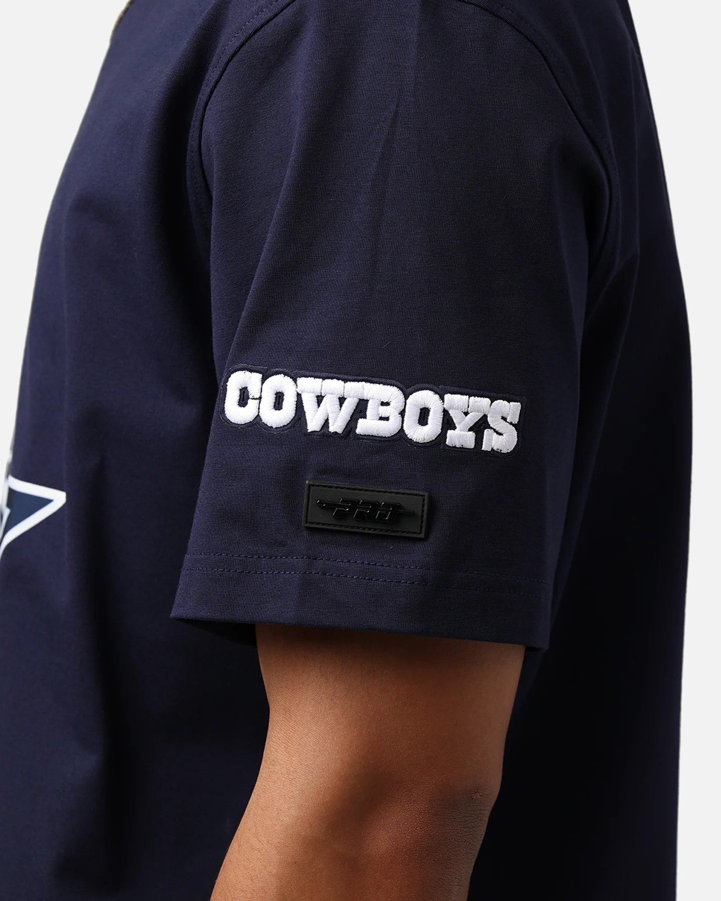 Pro Standard Dallas Cowboys Fast Lane SJ T-Shirt Midnight Navy - Image 8