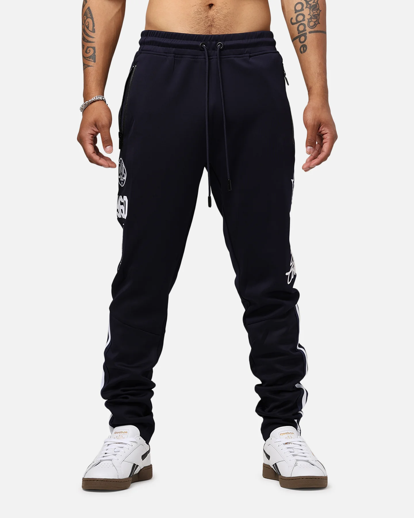 Pro Standard Dallas Cowboys Fast Lane Trackpant Midnight Navy - Image 6