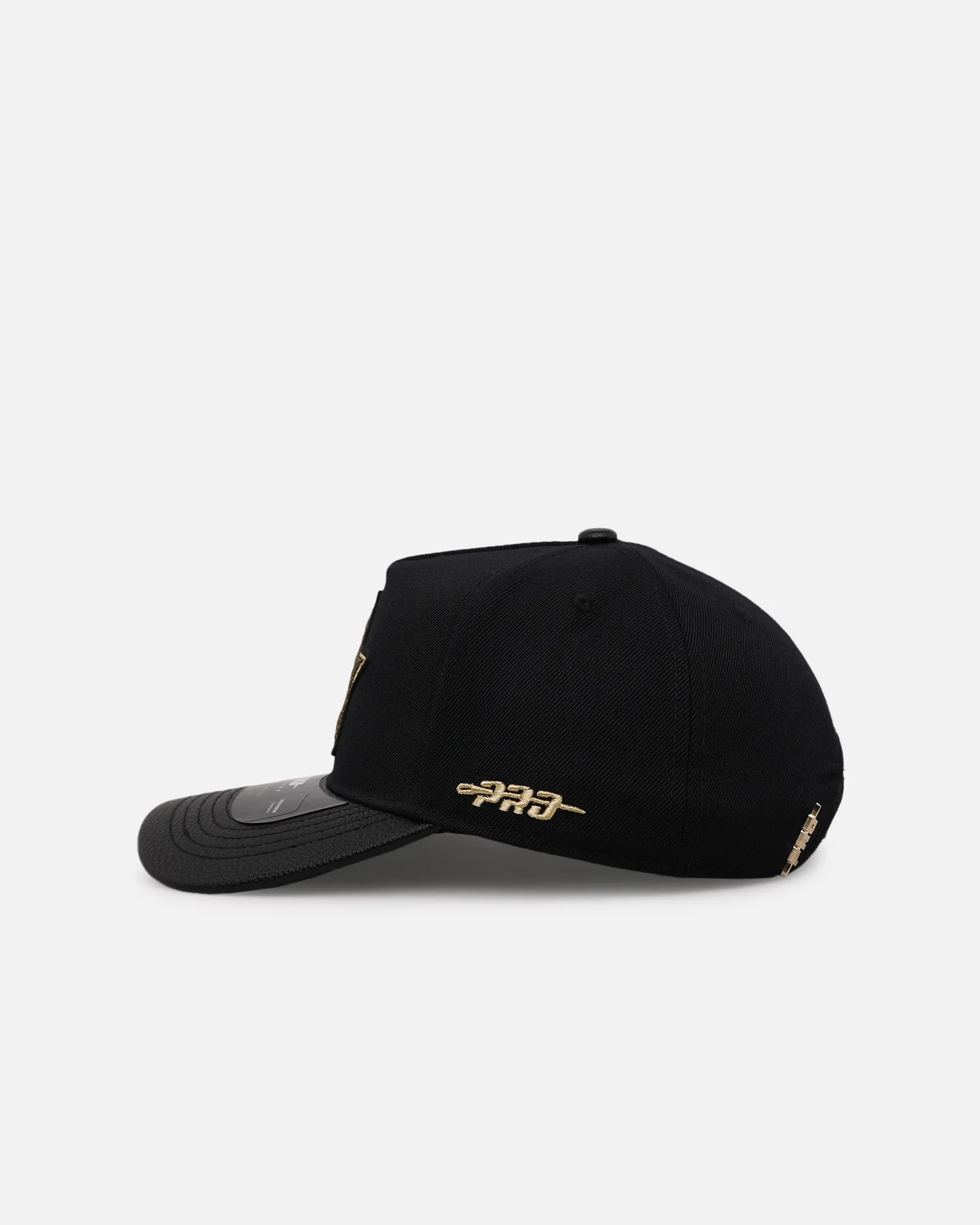 Pro Standard Houston Astros 'Gold Twist' Pro Pinch Strapback Black/Gold - Image 4