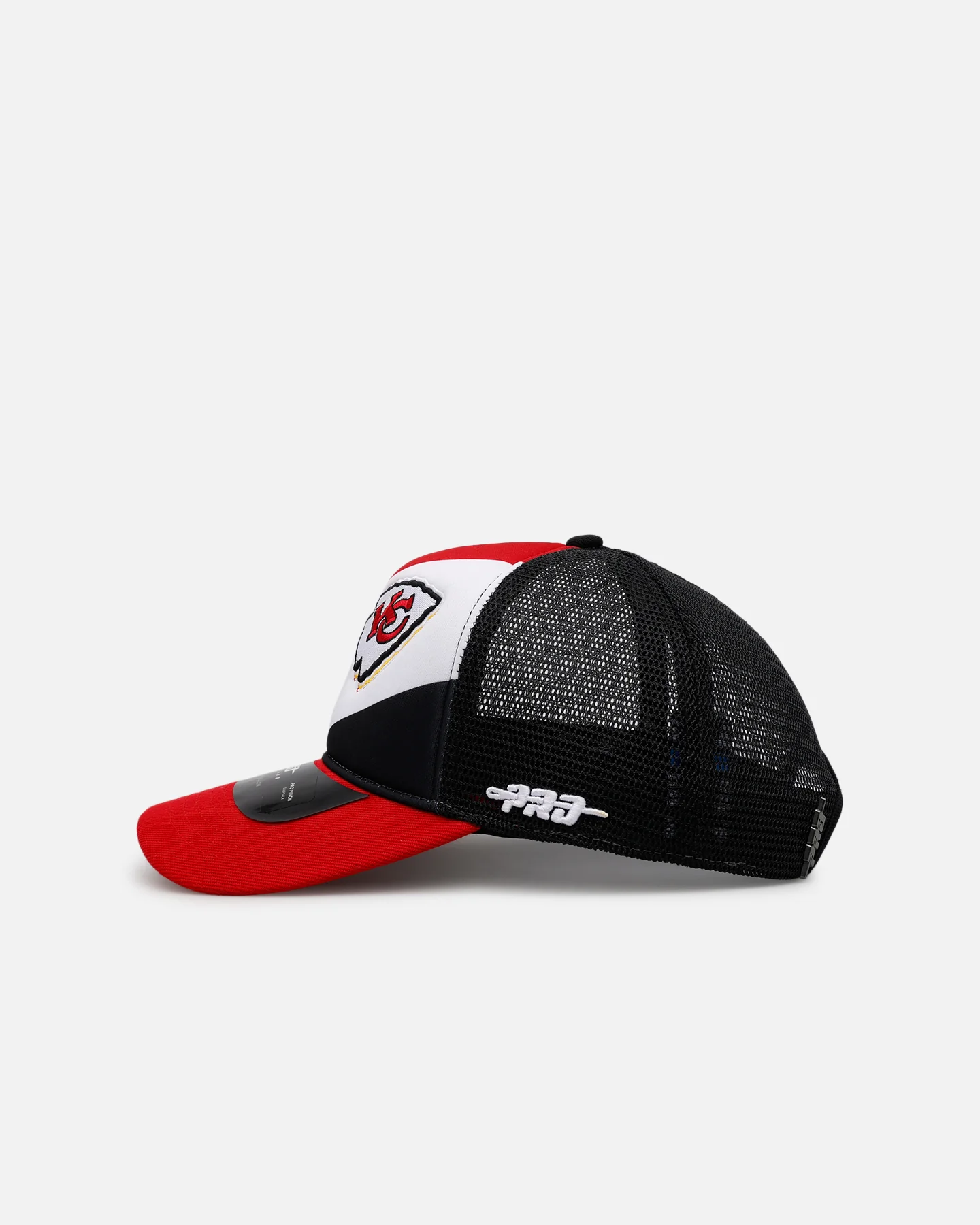 Pro Standard Kansas City Chiefs 'NFL Kickoff' Trucker Snapback Black/Red - Image 4