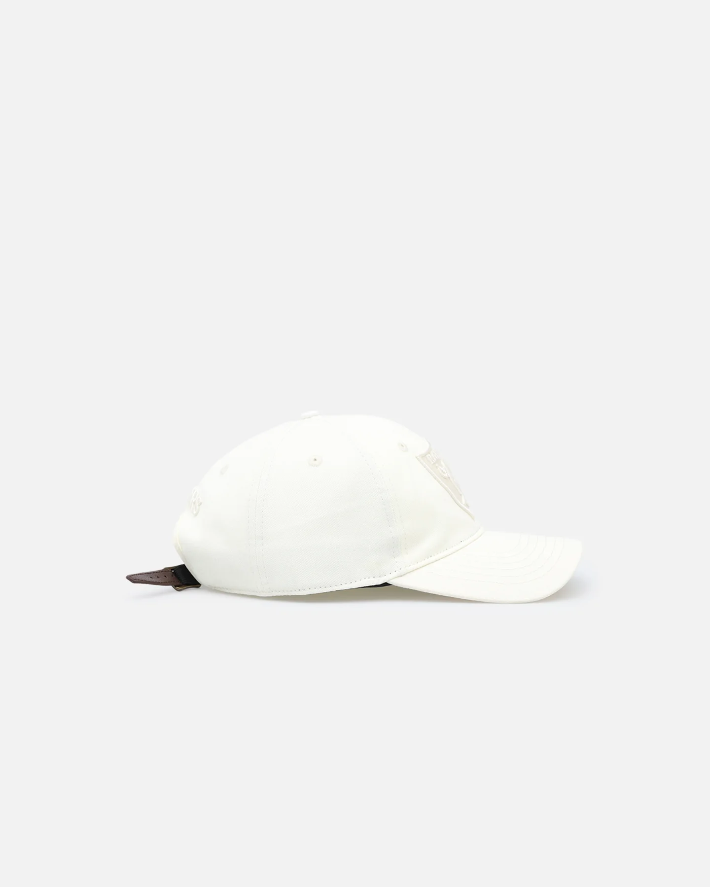 Pro Standard Las Vegas Raiders Dad Hat Strapback Eggshell - Image 3