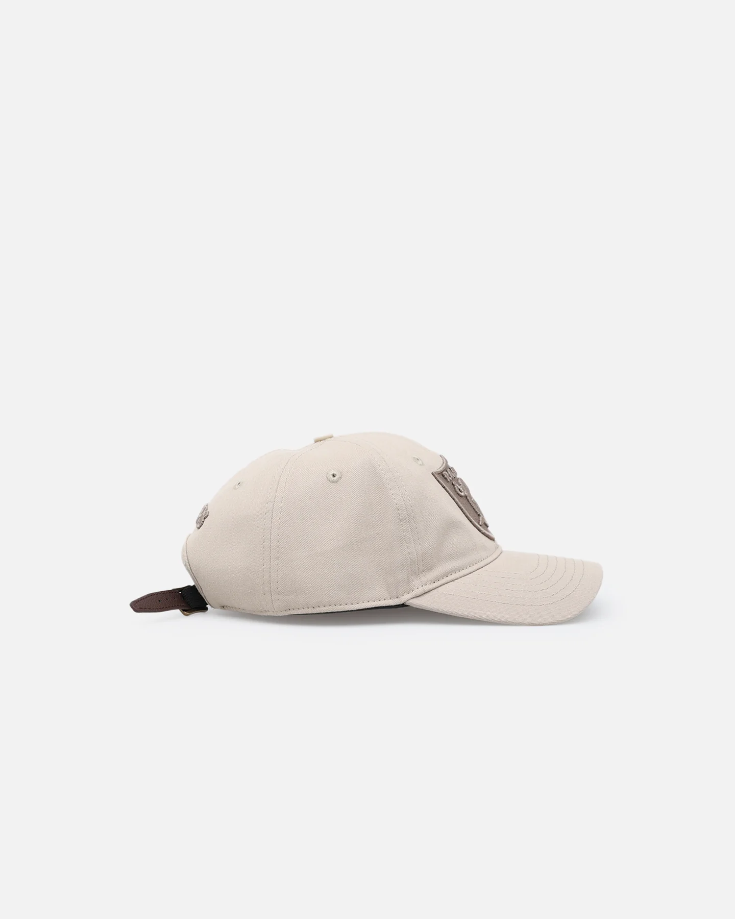 Pro Standard Las Vegas Raiders Dad Hat Strapback Taupe - Image 3