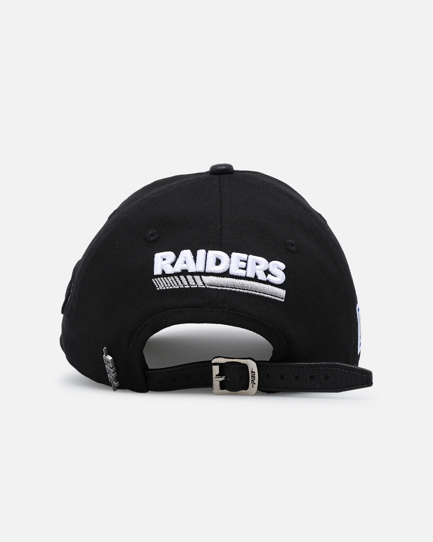 Pro Standard Las Vegas Raiders Fast Lane Dad Hat Strapback Black - Image 3