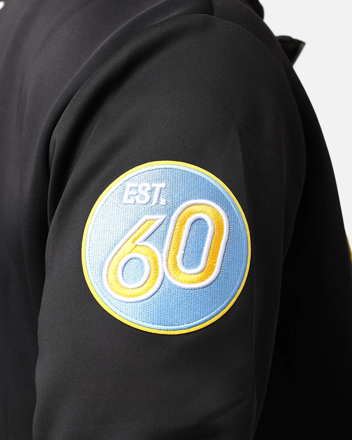 Pro Standard Los Angeles Chargers Fast Lane Track Jacket Black - Image 10