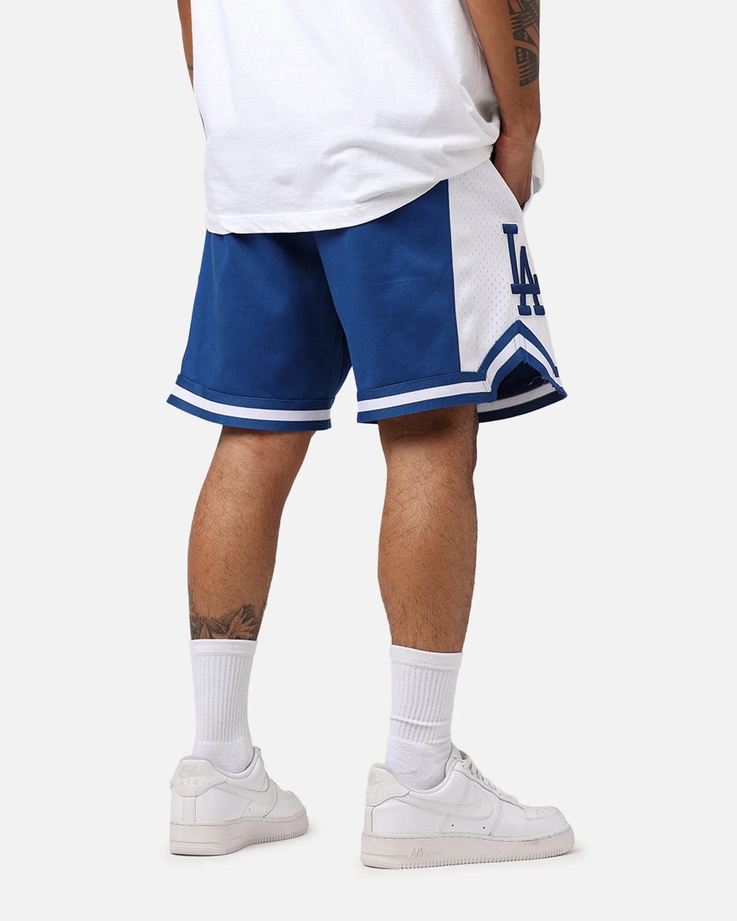 Pro Standard Los Angeles Dodgers Fast Lane Dark 2.0 Shorts Dodger Blue - Image 3