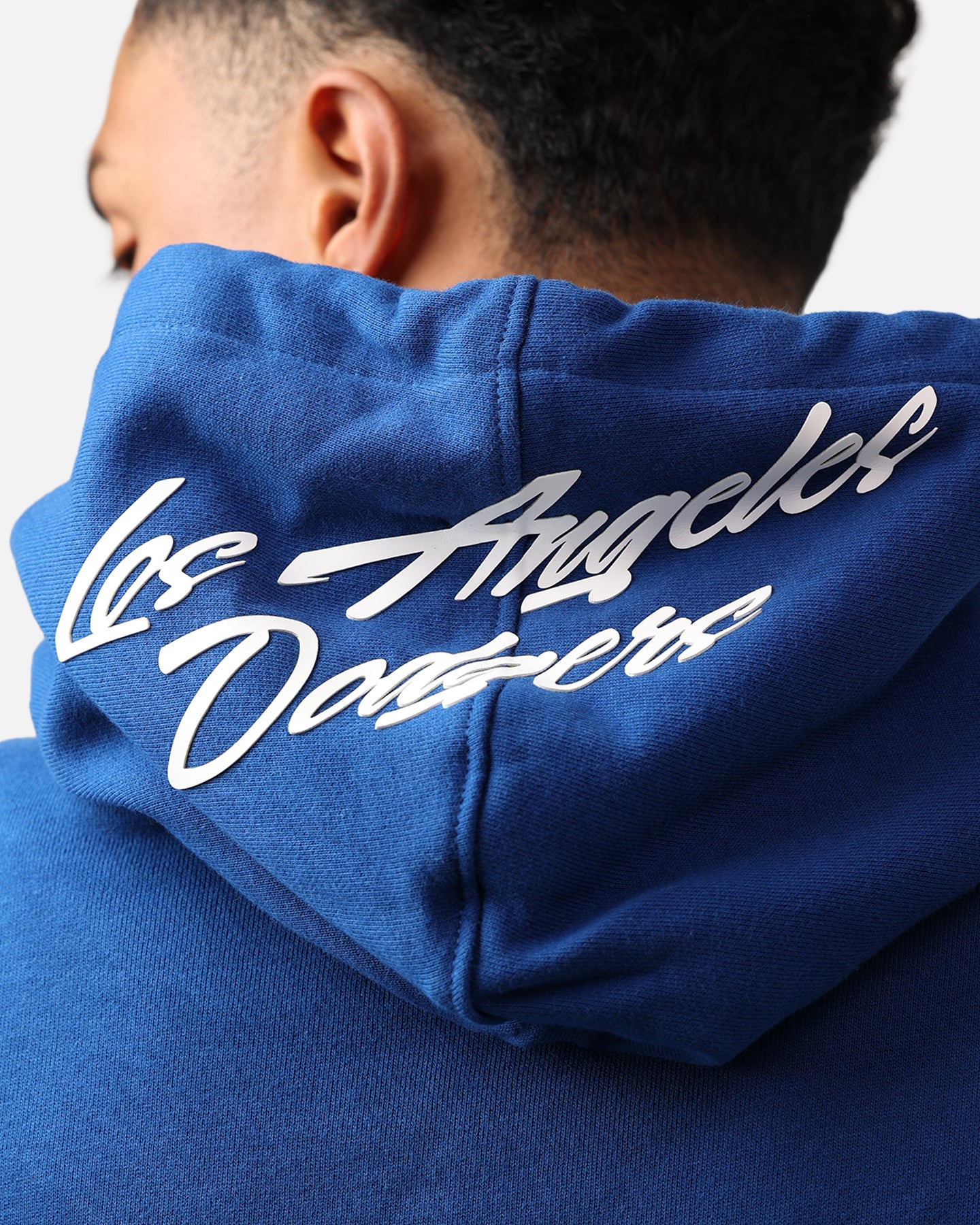 Pro Standard Los Angeles Dodgers Fast Lane Hoodie Dodger Blue - Image 10