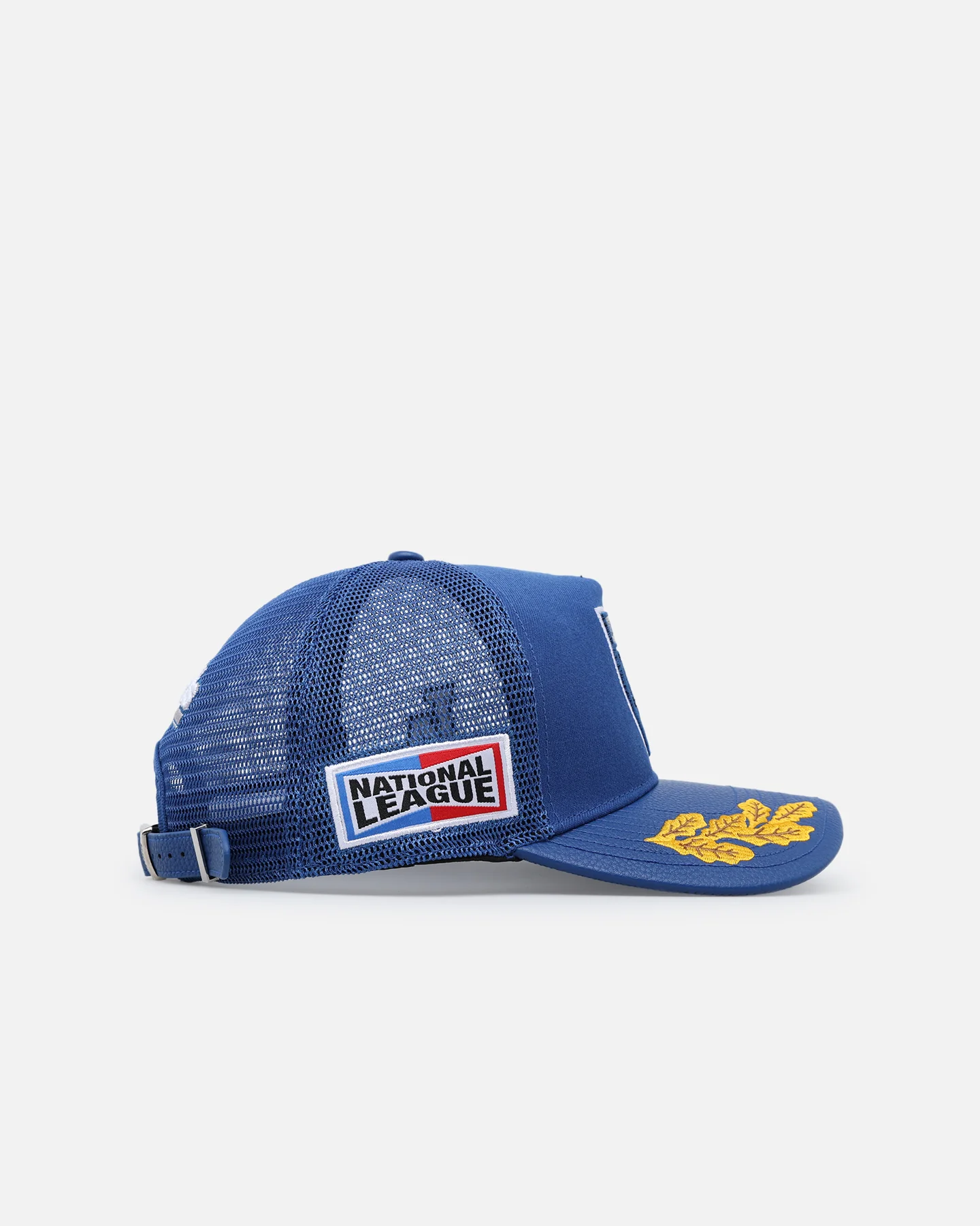 Pro Standard Los Angeles Dodgers Fast Lane Trucker Strapback Dodger Blue - Image 4