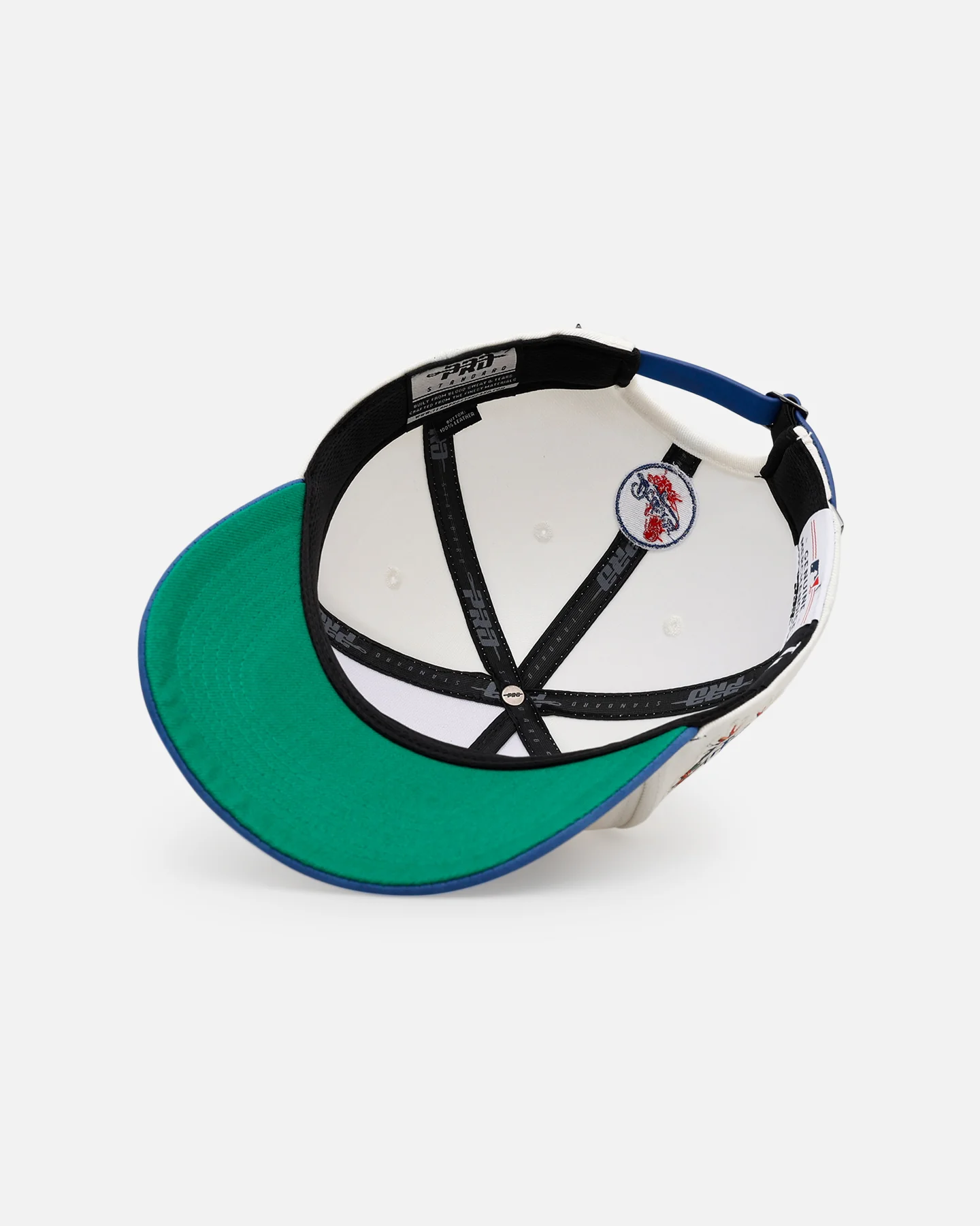 Pro Standard Los Angeles Dodgers 'Paradise' Pro Pinch Strapback Eggshell - Image 6