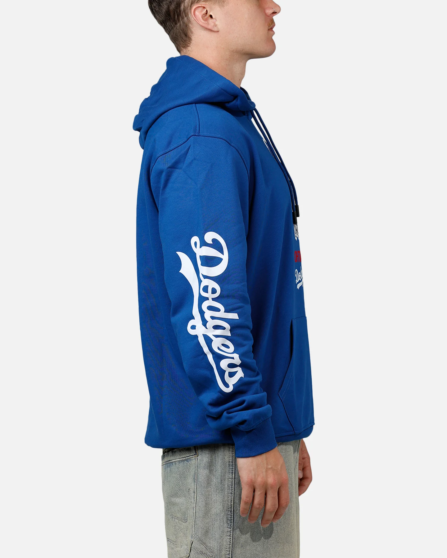 Pro Standard Los Angeles Dodgers Shohei Ohtani Avatar Hoodie Blue - Image 4