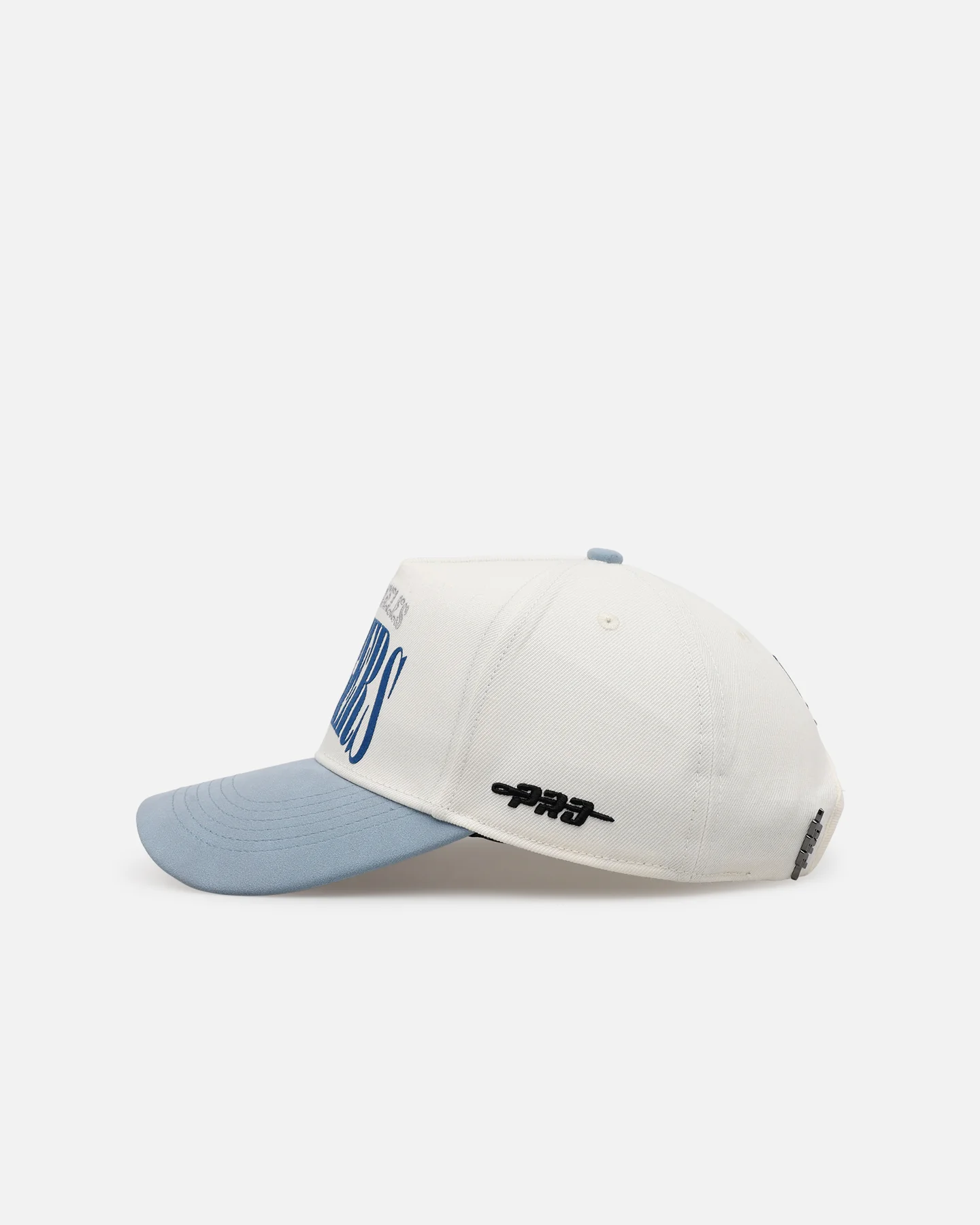 Pro Standard Los Angeles Dodgers 'Stamped' Pro Pinch Strapback Eggshell - Image 4