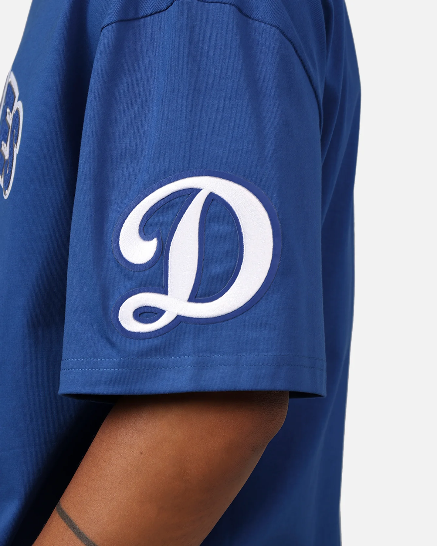 Pro Standard Los Angeles Dodgers Turn It Up T-Shirt Blue - Image 6