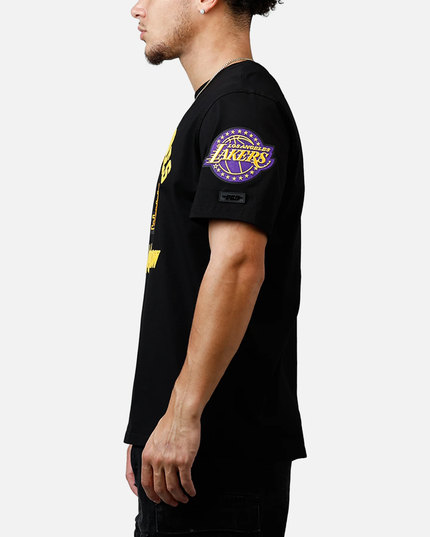 Pro Standard Los Angeles Lakers City 24-25 Season T-Shirt Black - Image 5