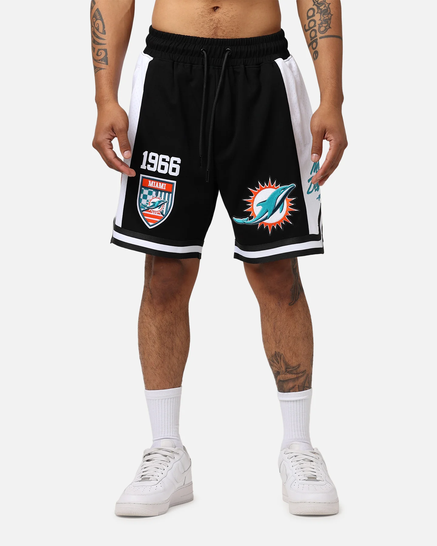 Pro Standard Miami Dolphins Fast Lane Dark 2.0 Shorts Black - Image 7