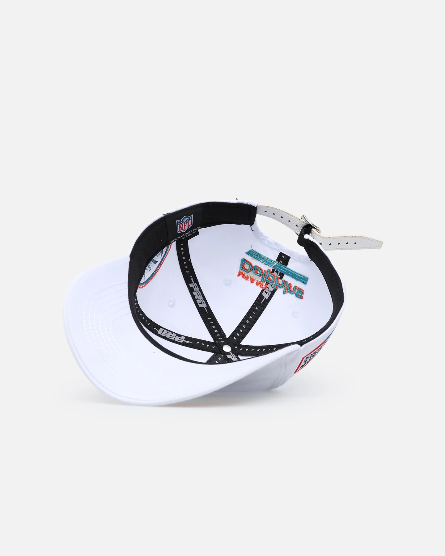 Pro Standard Miami Dolphins Fast Lane Strapback White - Image 7