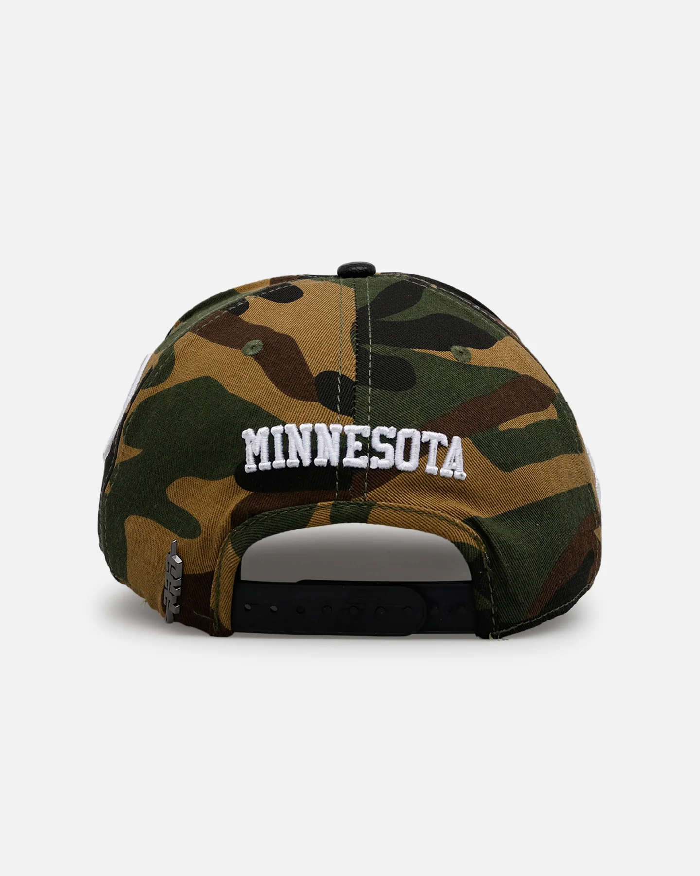 Pro Standard Minnesota Timberwolves 'Woodland Camo' Pro Pinch Snapback Camo - Image 2