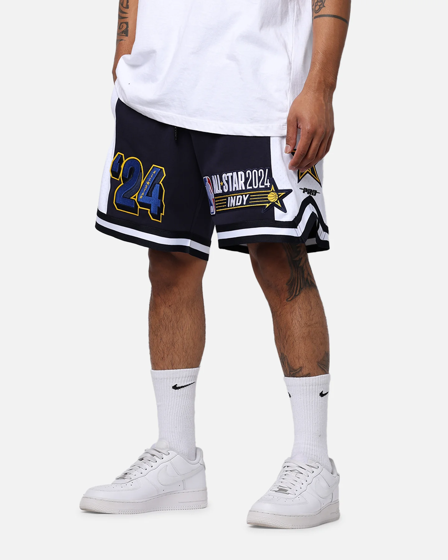 Pro Standard NBA All Star Game 2024 2.0 Shorts Midnight Navy - Image 4