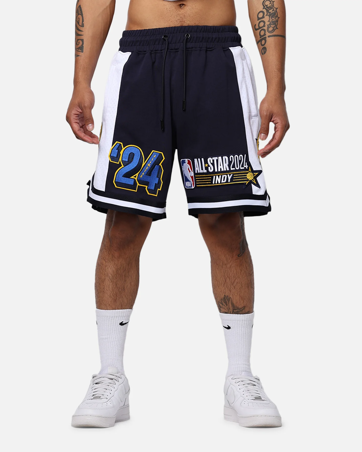 Pro Standard NBA All Star Game 2024 2.0 Shorts Midnight Navy - Image 5