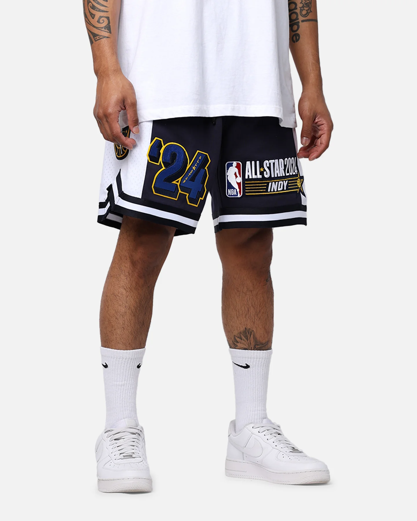 Pro Standard NBA All Star Game 2024 2.0 Shorts Midnight Navy - Image 6