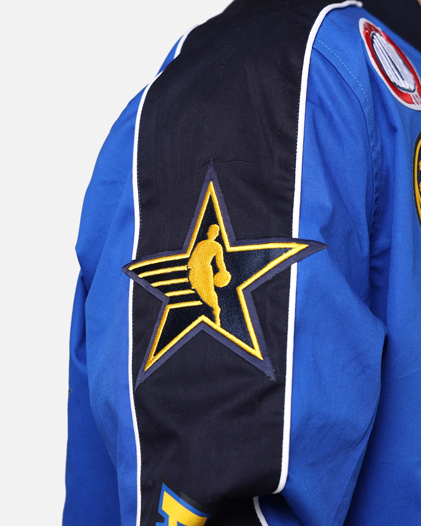 Pro Standard NBA All Star Game 2024 Twill Jacket Midnight Navy - Image 10